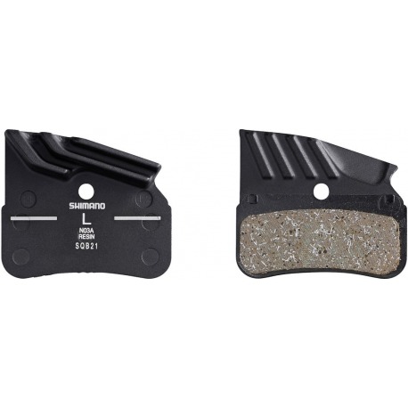 Plaquettes de frein Shimano N03A pour BRM8120/7120, résine