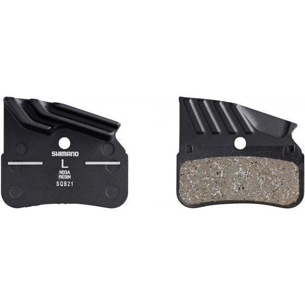 Plaquettes de frein Shimano N03A pour BRM8120/7120, résine