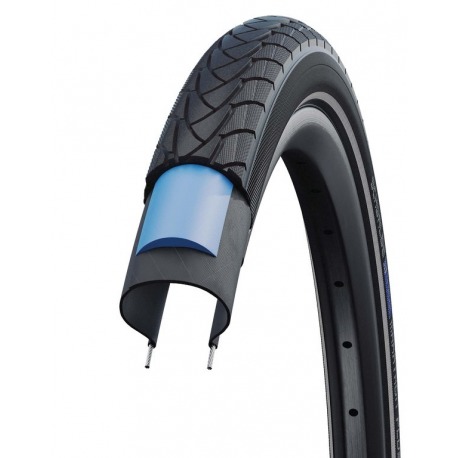 Pneu Schwalbe Marathon E-Plus HS498 27.5x2.00"50-584ne-R.TSk Perf.AE SDG E50
