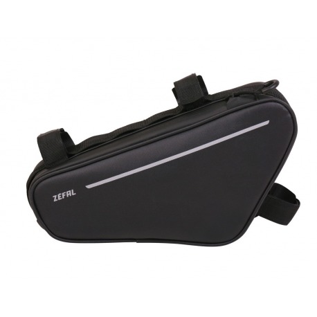 Sacoche de cadre Zéfal Adventure C2 noire, 280x130x65mm, 2,2 litres