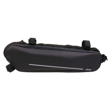 Sacoche de cadre Zéfal Adventure C3 noire, 430x115x65mm, 3,3 litres