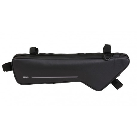 Sacoche de cadre Zéfal Adventure C4 noire, 500x140x65mm, 4,2 litres