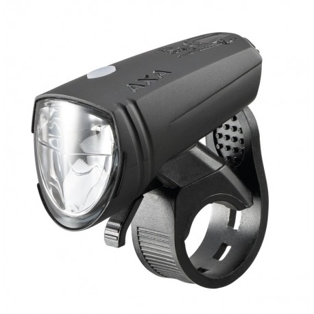 Lampe frontale LED à piles AXA GreenLine 15 Câble USB inclus