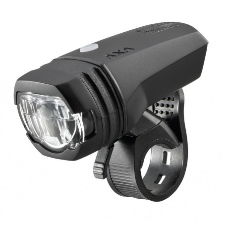 Lampe frontale LED à piles AXA GreenLine 50 Câble USB inclus