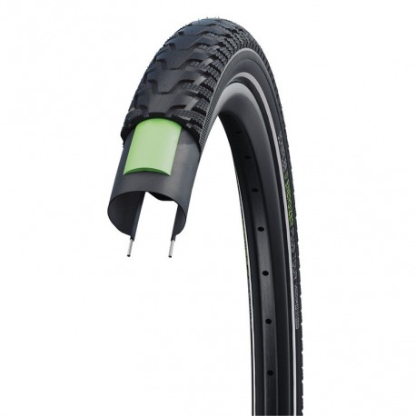 Housse Schwalbe Energi. PlusTour HS485 28x1.50" 40-622 ne-Ref.TwinSkin GG AdxE