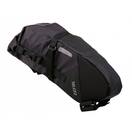 Sacoche de selle Zefal Z Adventure R5 noire, 5 litres max. 5 kg