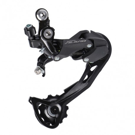 Dérailleur arrière Shimano Alivio RD-M3100GS 9 vitesses. Ombre, argent/noir,