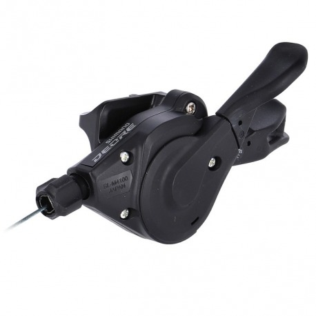 Manette Shimano DEORE SL-M4100 10 vitesses, droite, 2050 mm, Rapidfire Plus