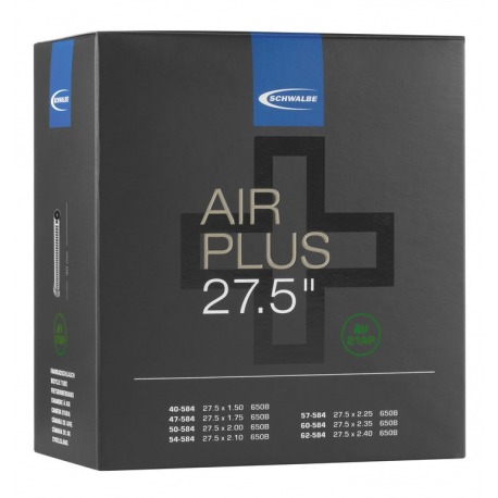 Chambre à air Schwalbe AV 21 AP Air Plus 27,5x1,50-2,25 40/62-584 IB AGV 40 mm