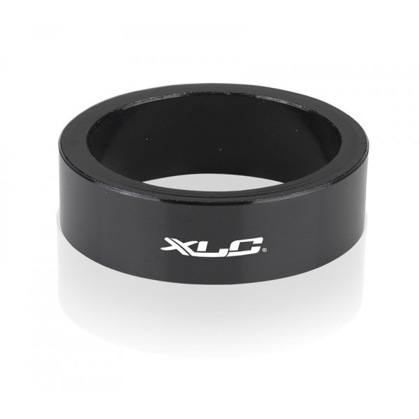 Entretoise XLC A-Head noir 10mm, 1 1/8" Entretoise XLC A-Head noir 10mm, 1 1/8"