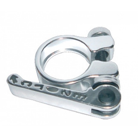 Collier de selle double Allen 25,4 mm Alu 2035 pour roue simple