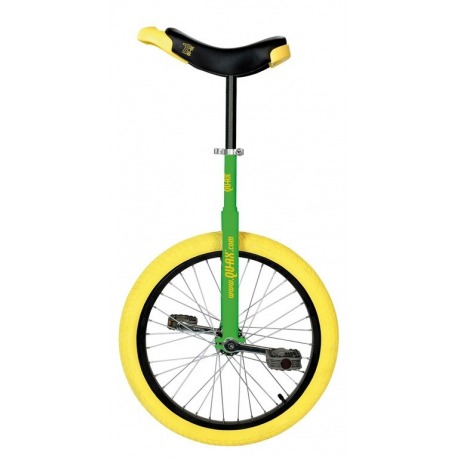 Roue mono QU-AX 20" Luxus green 1104 avec jantes aluminium