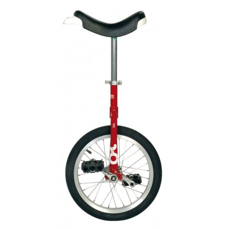 OnlyOne 20" monoroue rouge 20" rouge avec jante aluminium manivelles 114mm