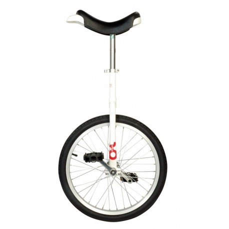 Monoroue OnlyOne 20" blanche Jantes alu 20" blanches Bielles 114mm