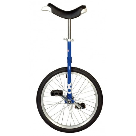 Monoroue OnlyOne 20" bleu 20" bleu avec jantes aluminium bielles 114mm
