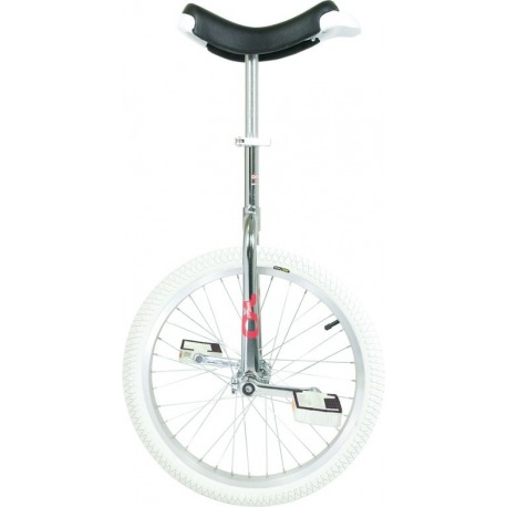 Monoroue intérieure chromée OnlyOne 20" jante alu jante blanche