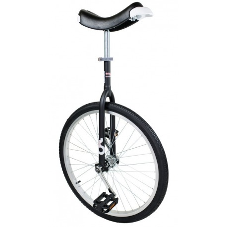 Jante monoroue OnlyOne 24" en aluminium noir cache noir