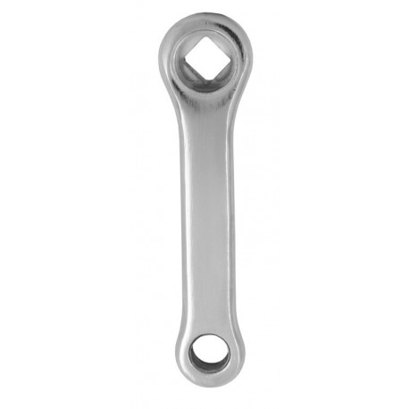 Bielle 114 mm chromée gauche+droite 2075 pour monoroue 20"