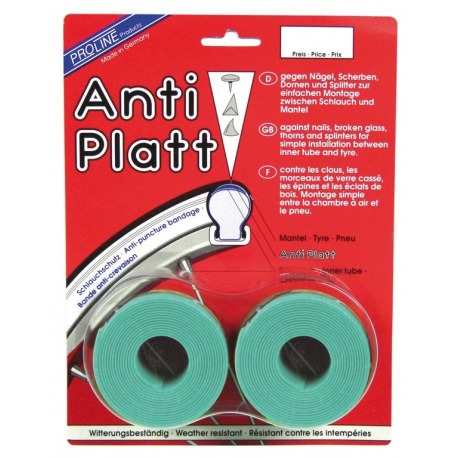 Bande anti-crevaison par paire 54/60-584 neuf 27 5'' 39 mm de large