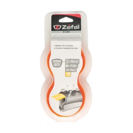 Pneu anti-crevaison Zefal Z-Liner ama/na Hybrid largeur 27mm 27" & 700C