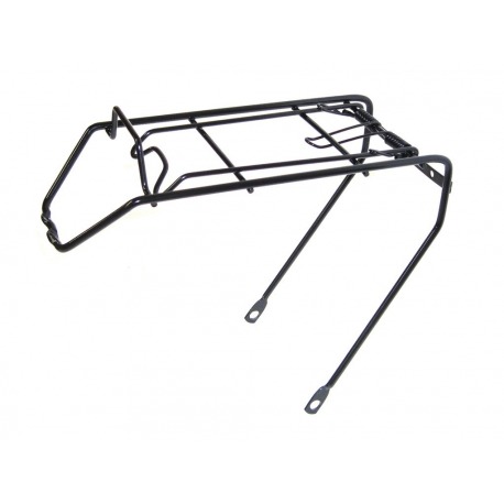 Porte-bagages 16" - 18" fixation d'axe, noir