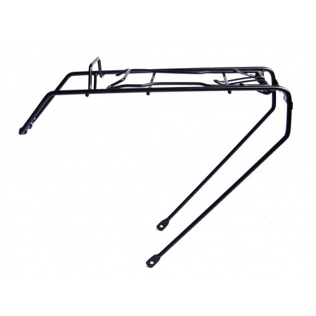 Porte-bagages 16" - 20" montage sur cadre noir
