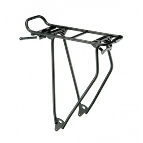 Racktime Standit 28" porte-bagages noir, anodisé dur, 642 grammes