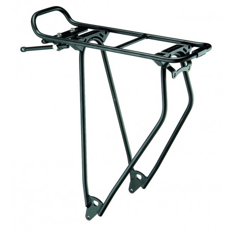 Porte-bagages noir Racktime Standit system, 29", alun. env. 687g
