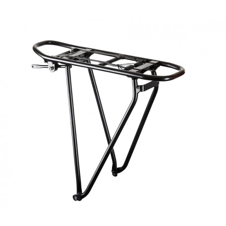 Racktime Eco 2.0 system porte-bagages noir, 28", aluminium, env. 820g