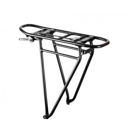 Porte-bagages système Racktime Eco 2.0Tour noir, 28", aluminium, env. 920g
