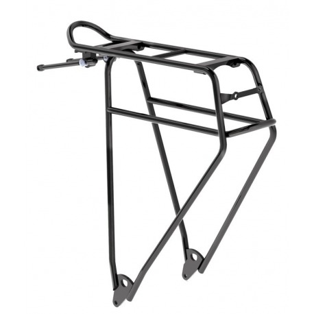 Racktime Lightit Touren porte-bagages 28" noir, env. 670 g