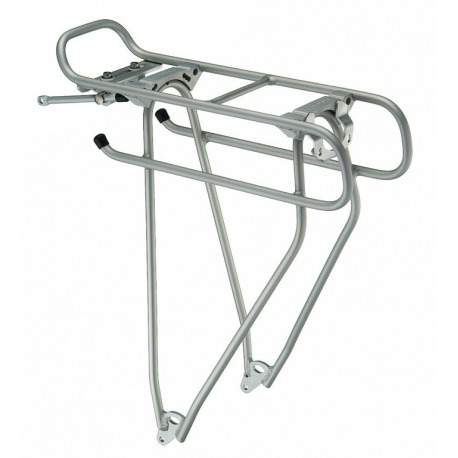 Racktime Eddit porte-bagages argent, anodisé, 733 grammes 28"