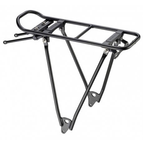 système de support d'équipement Racktime Foldit fix noir, 26", Alu's, env. 680g
