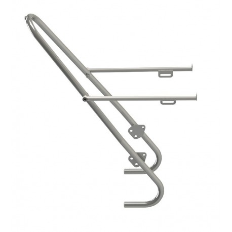 Lowrider Tubus Tara en acier inoxydable, 26-28"