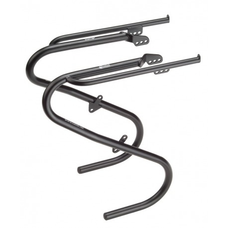 Porte-bagages Lowrider Tubus Duo noir, 26-28"