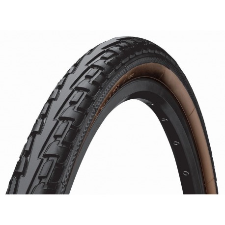 Continental RideTour Pneu 28x1.75" 47-622 noir/marron