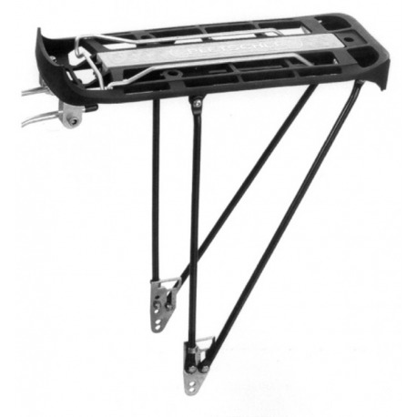 Pletscher Genius porte-bagages 26/28" système 310/345 mm, argent, sans accessoires