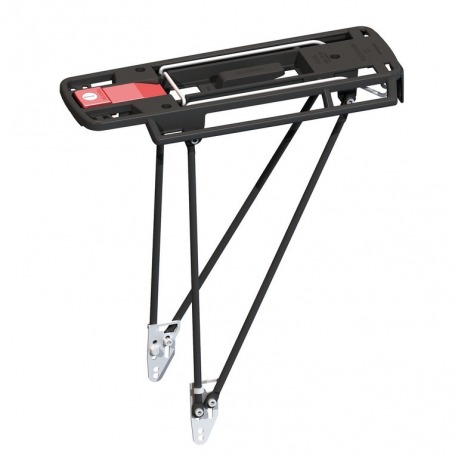 Pletscher Dual 26"/28" porte-bagages noir, par ex. Easy-Fix et Klickfix