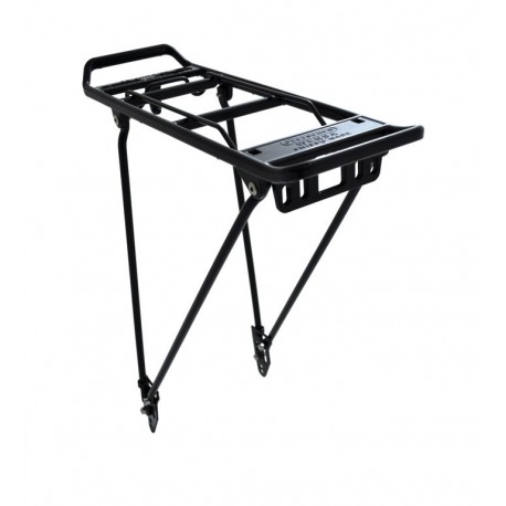 Pletscher Wersa System porte-bagages noir, 28-29" longueur de la base 320/372mm
