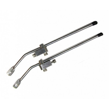 fixation Pletscher Appollo/Genius œillets à souder 66/133 mm