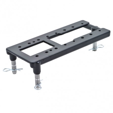 Plaque d'adaptation pour Pletscher pour porte-bagages système, Pletscher