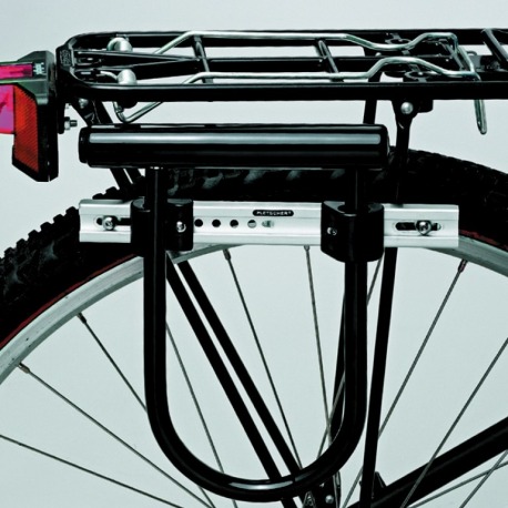 porte-cadenas avec support pour Pletscher, noir