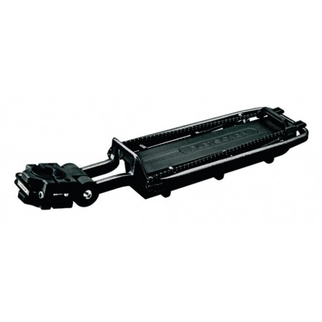 Fixation du porte-bagages Pletscher Orion au support de selle