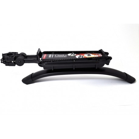 Pletscher Orion porte-bagages, support de tige de selle, avec garde-boue, noir