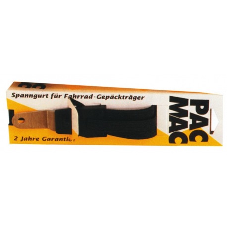 Sangle de tension Pac Mac noir/blanc avec 2 plaques à trous Ø 6m