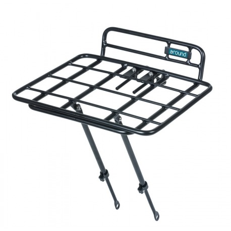 Porte-bagages-RD Porte-bagages avant Around S noir, 16-28"