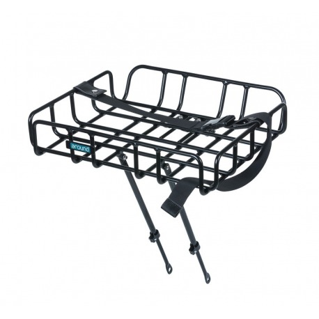 Porte-bagages-RD Porte-bagages avant Around L noir, 16-28"