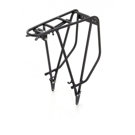 Porte-bagages XLC Alu RP-R03 noir mat, 28"