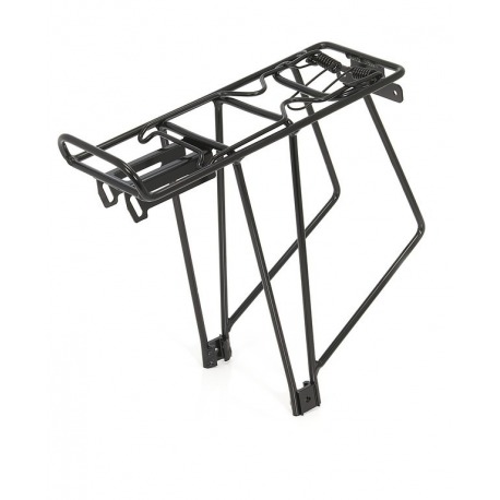 Porte-bagages XLC Alu RP-R08 noir, 24-28"