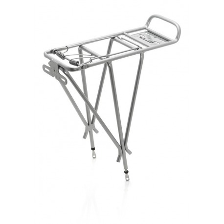 Porte-bagages XLC Alu RP-R04 alu, argent 3 points 26/28"